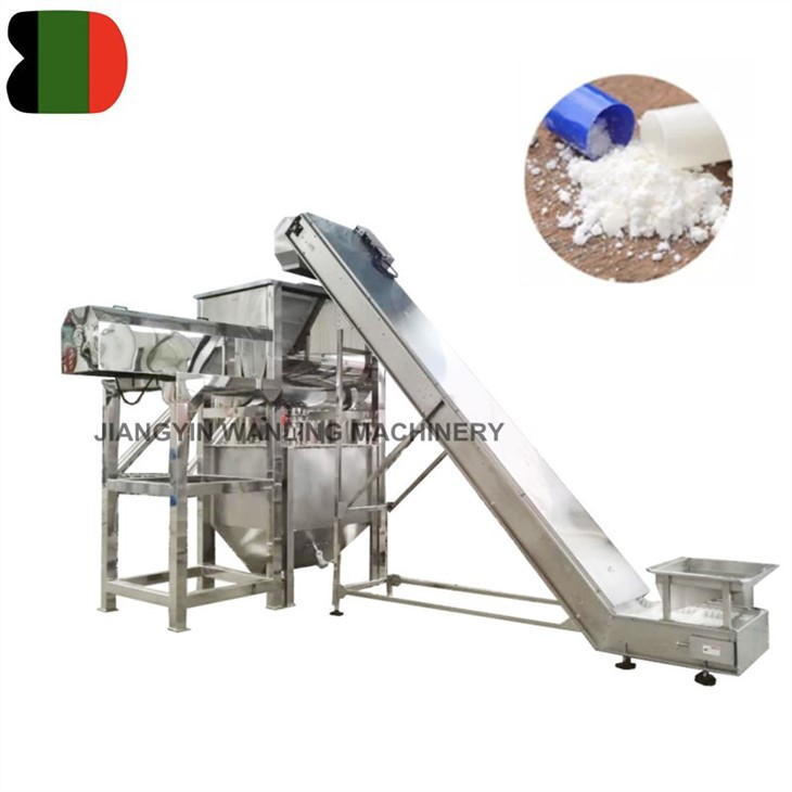 metal powder mixer machine